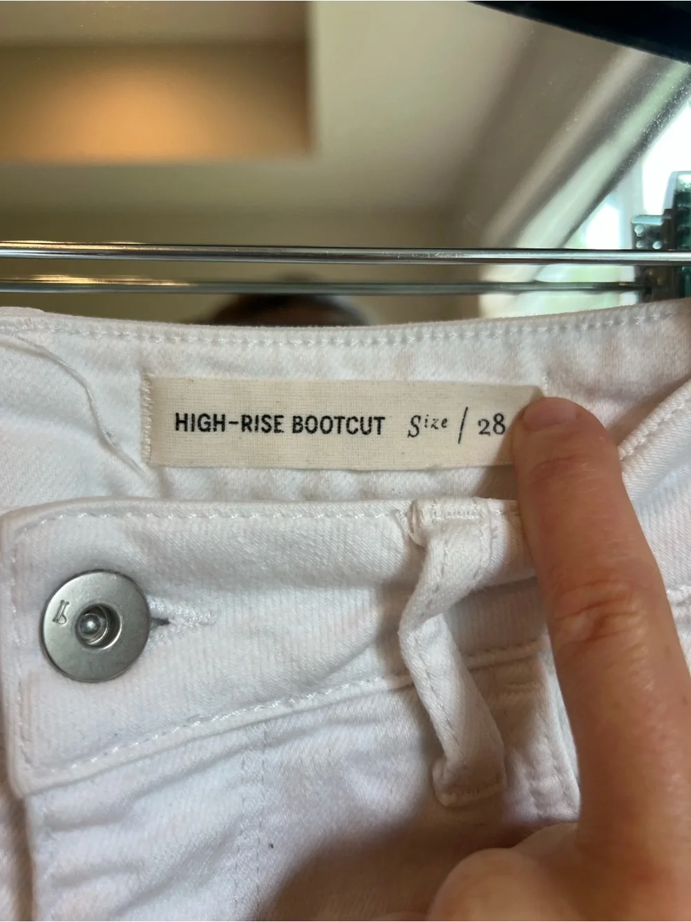 Pilcro High Rise Bootcut Jeans - Picture 3 of 4